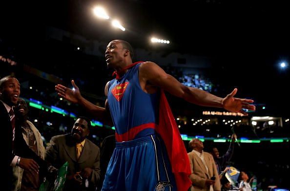 Dwight Howard's Superman dunk is among the most famous in the history of the contest